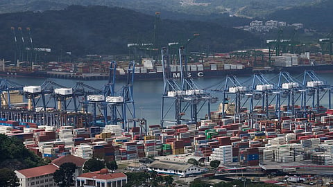  port , Panama Canal