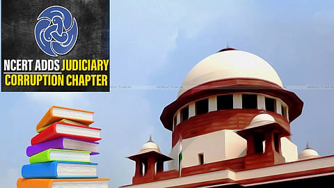 SC bans NCERT book over chapter on judiciary corruption