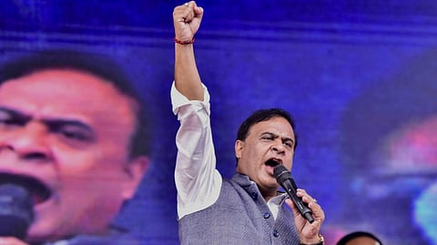 Assam Chief Minister Himanta Biswa Sarma
