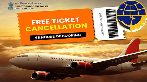 DGCA revises air ticket refund norms; no addl charges for changes within 48 hrs of booking