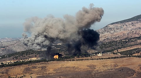 31 killed in Israeli strikes on Lebanon 