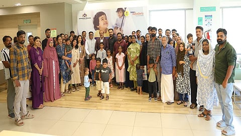 Aster Volunteers and Varghese Moolan Foundation Launch 5th Phase of ‘Spandanam’