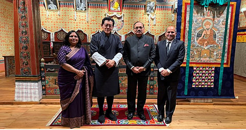 CJI Surya Kant meets Bhutan king in Thimphu, offers support to digitalise judicial processes