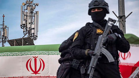 Iran's regime has shut down internet in middle of war