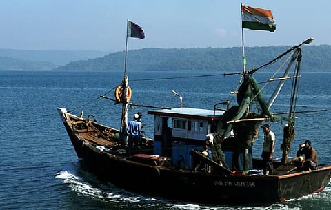 Fishing boat