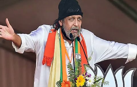  BJP leader Mithun Chakraborty