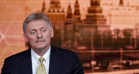 Kremlin spokesman Dmitry Peskov 