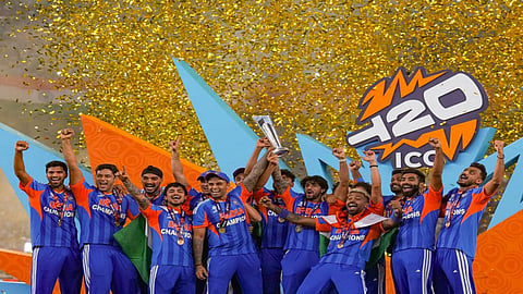 World Cup winning India receive INR 25 crore as prize money 