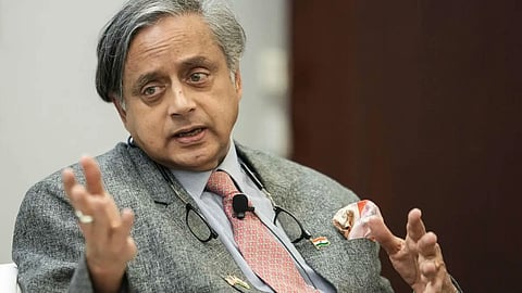Tharoor says law must respect faith in Sabarimala case
