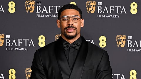 Actor Aaron Pierre