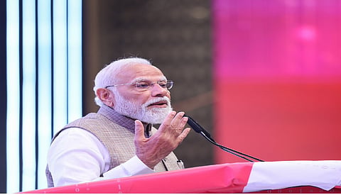 Assam: PM arrives in Guwahati