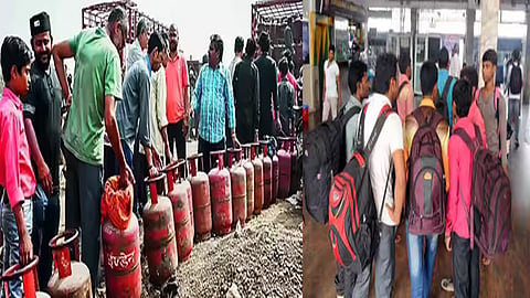 LPG crisis triggers migrant worker exodus from Kerala 