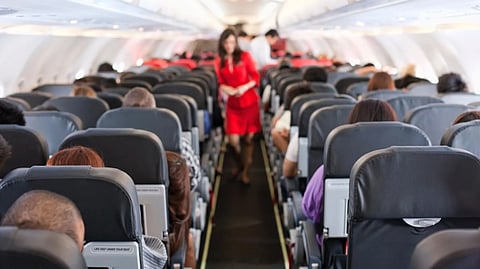 Airline seating