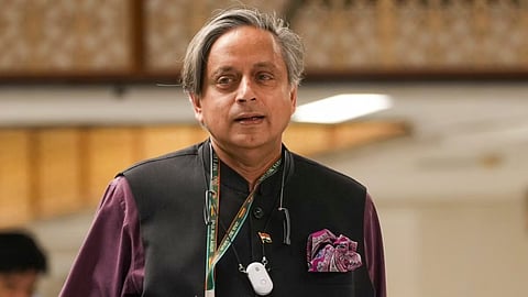 Congress leader Shashi Tharoor 