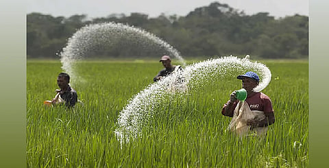  India's urea imports jumped 83 per cent last fiscal to 103.50 lakh tonnes to meet rising domestic demand, according to government data.