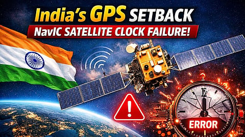 NavIC setback: India unable to use system for security purposes