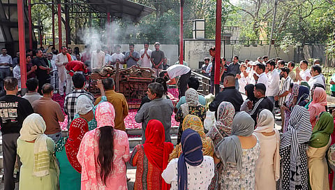  Harish Rana's last rites conducted, family to donate his eyes 