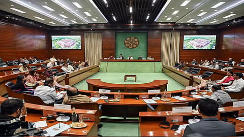 All-party meet on West Asia crisis begins