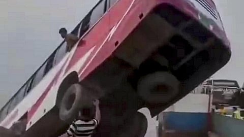 24 killed as bus plunges into river in B'desh