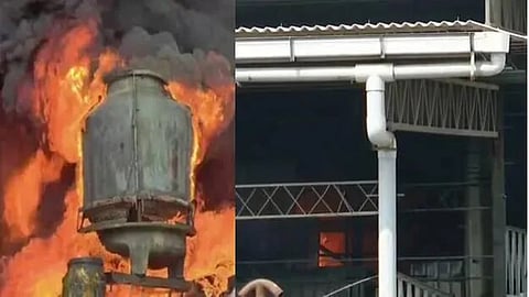 District Collector orders aid for worker killed in oil unit fire