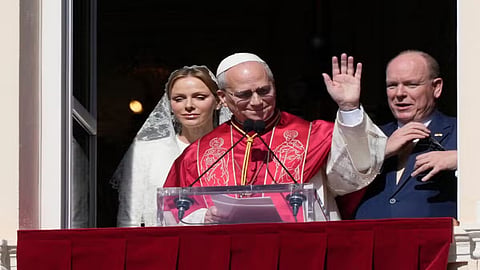 Urges citizens to use their faith, wealth for good