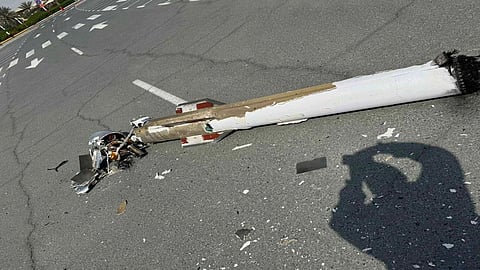 5 Indians injured in UAE by debris following interception of ballistic missile