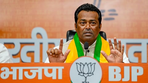 Tasked to work on India's 2036 Olympic bid, 2030 Commonwealth Games in Ahmedabad: Leander