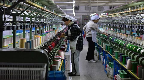 China factory activity rebounds in March as Iran war looms over growth 