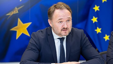 European Union's energy commissioner Dan Jorgensen 