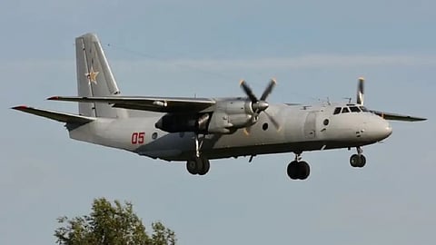 Russian military plane crashes in annexed Crimea, killing 29 people on board 