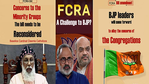 Oppn flags minority rights concerns, BJP cites national security