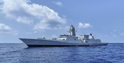  INS Taragiri