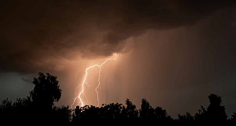 Two farmers killed in lightning strike in Karnataka's Bidar 