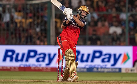 Royal Challengers Bengaluru batter Devdutt Padikkal 