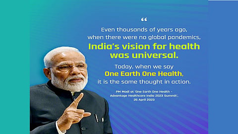 PM Modi wishes excellent health for citizens