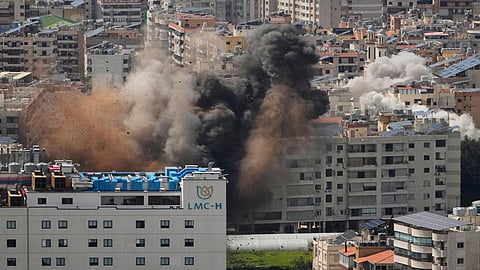 Israel expands Lebanon strikes, Iran closes strait again