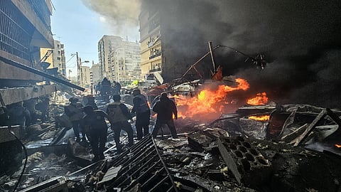 The Latest: Ceasefire at risk over Israel's attacks in Lebanon, possible mines in Strait of Hormuz 