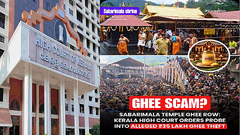 Kerala HC extends time for VACB to complete probe in Sabarimala ghee sale scam 