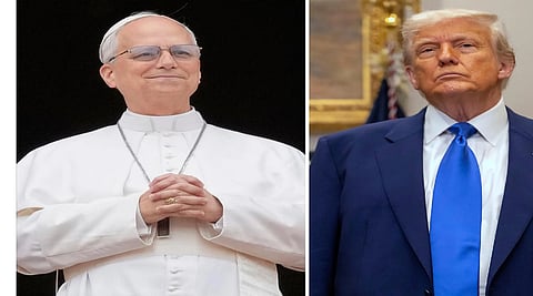 A president and a pope: The world's most influential Americans are at odds over Iran 
