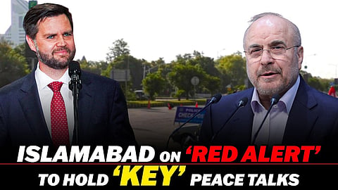US and Iran officials reach Islamabad for high-stakes peace talks
