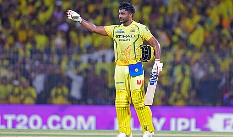 Chennai Super Kings opener Sanju Samson 