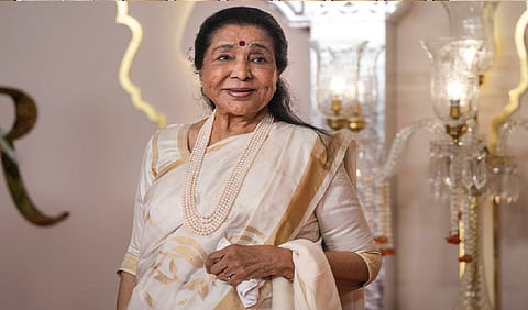  Asha Bhosle