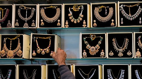 Gold jewellery