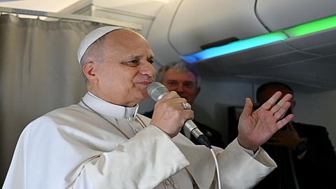 Pope Leo's resolute response to Trump attack reveals a man of God
