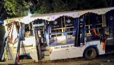 Punjab: Eight pilgrims killed as bus returning from Anandpur Sahib overturns