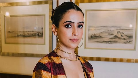 Actor Sanya Malhotra