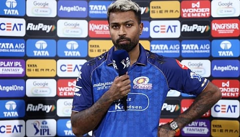 Mumbai Indians   Skipper Hardik Pandya