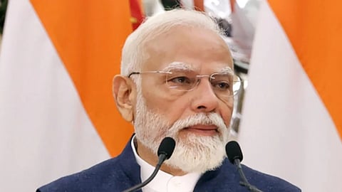 Prime Minister Narendra Modi 