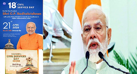 VP, PM greet civil servants on Civil Services Day 