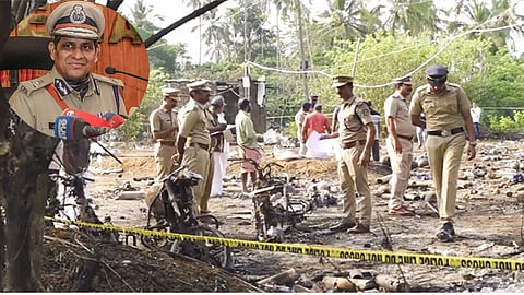 Fireworks unit blast: SIT probe underway, DGP 